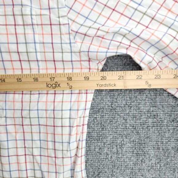Vineyard Vines Button Up Cotton Classic Fit Murray Shirt Colorful Check Small - Picture 14 of 16